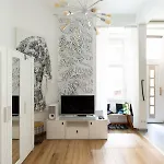 Stylish And Smart In The Center Apartmán Budapešť