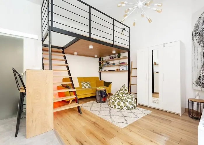Stylish And Smart In The Center Appartement *