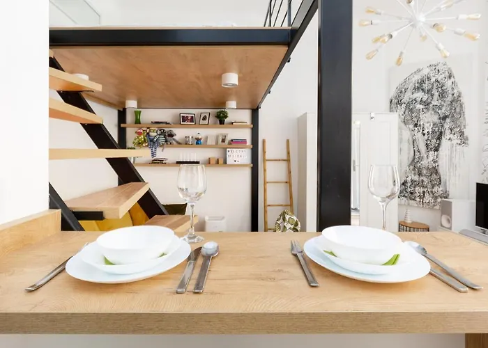 Appartement Stylish And Smart In The Center Budapest