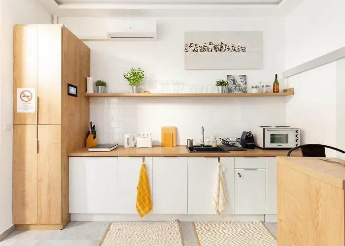Stylish And Smart In The Center Appartement *