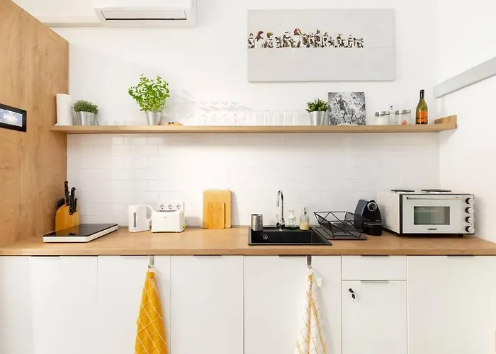 Stylish And Smart In The Center Appartement Budapest