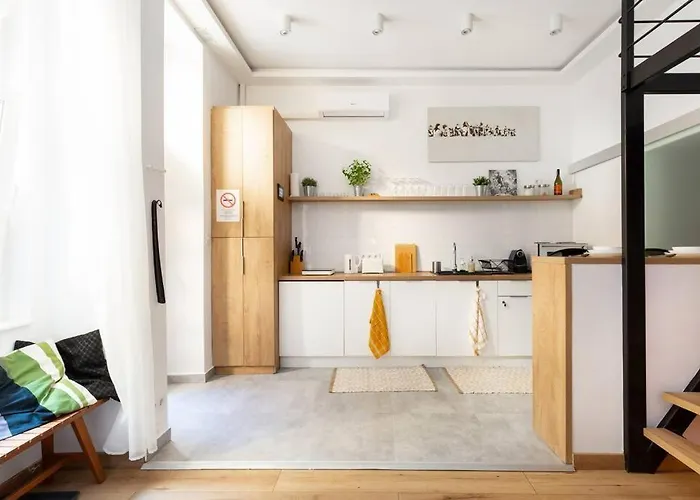 Stylish And Smart In The Center Appartement
